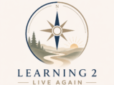 Learning 2 Live Again Logo